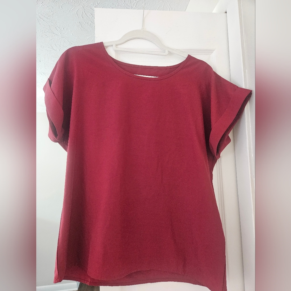 Short-sleeve Blouse